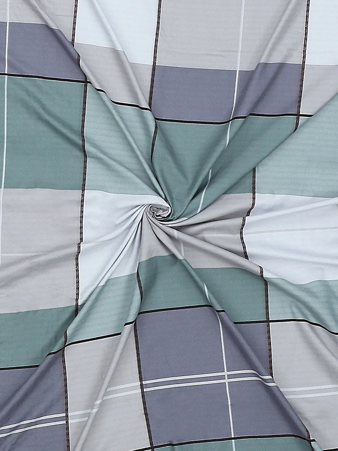 130 GSM Polyester Double Bed Bedsheet with 2 Pillow Covers
