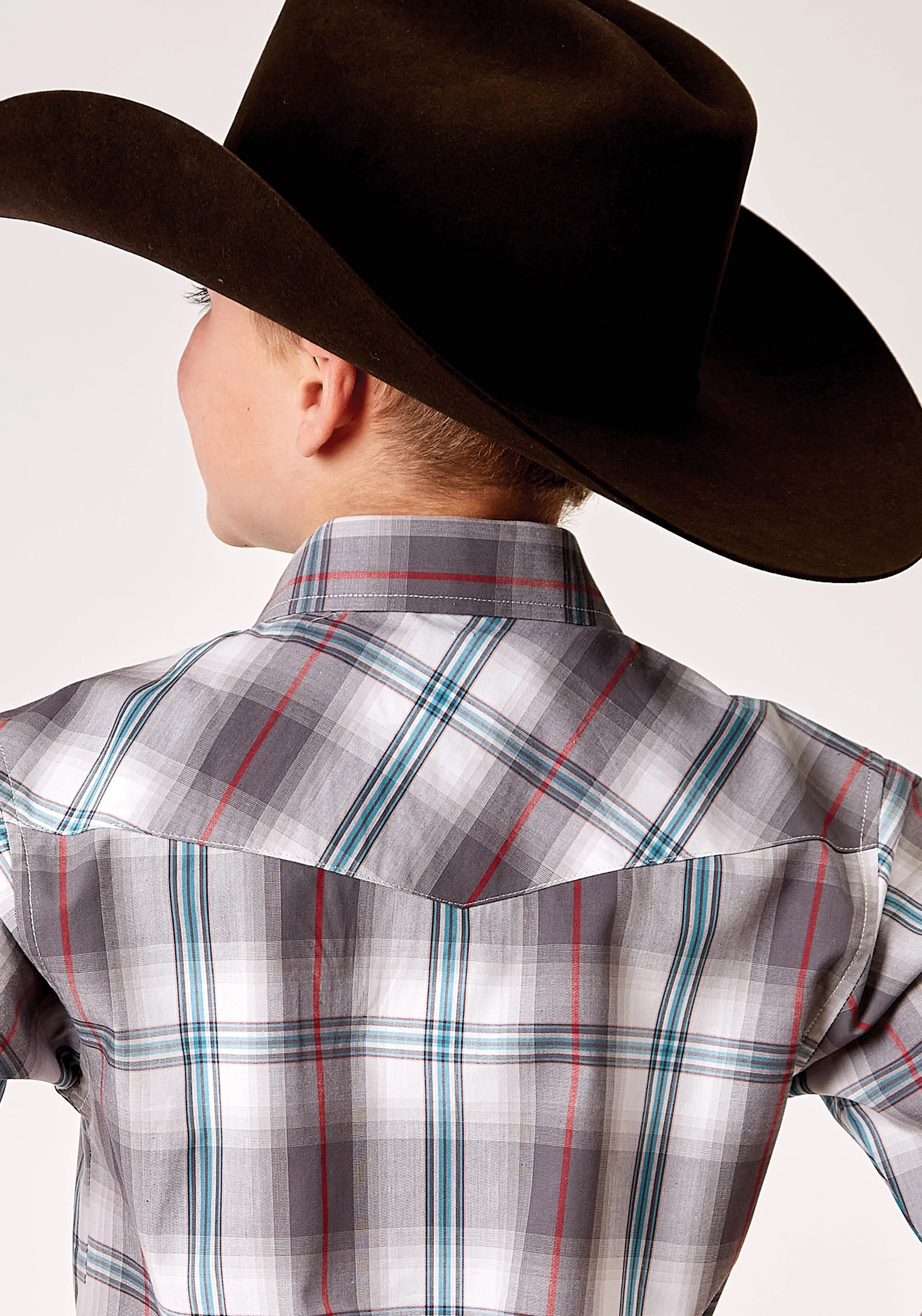 1941 GRAY CLOUD PLAID