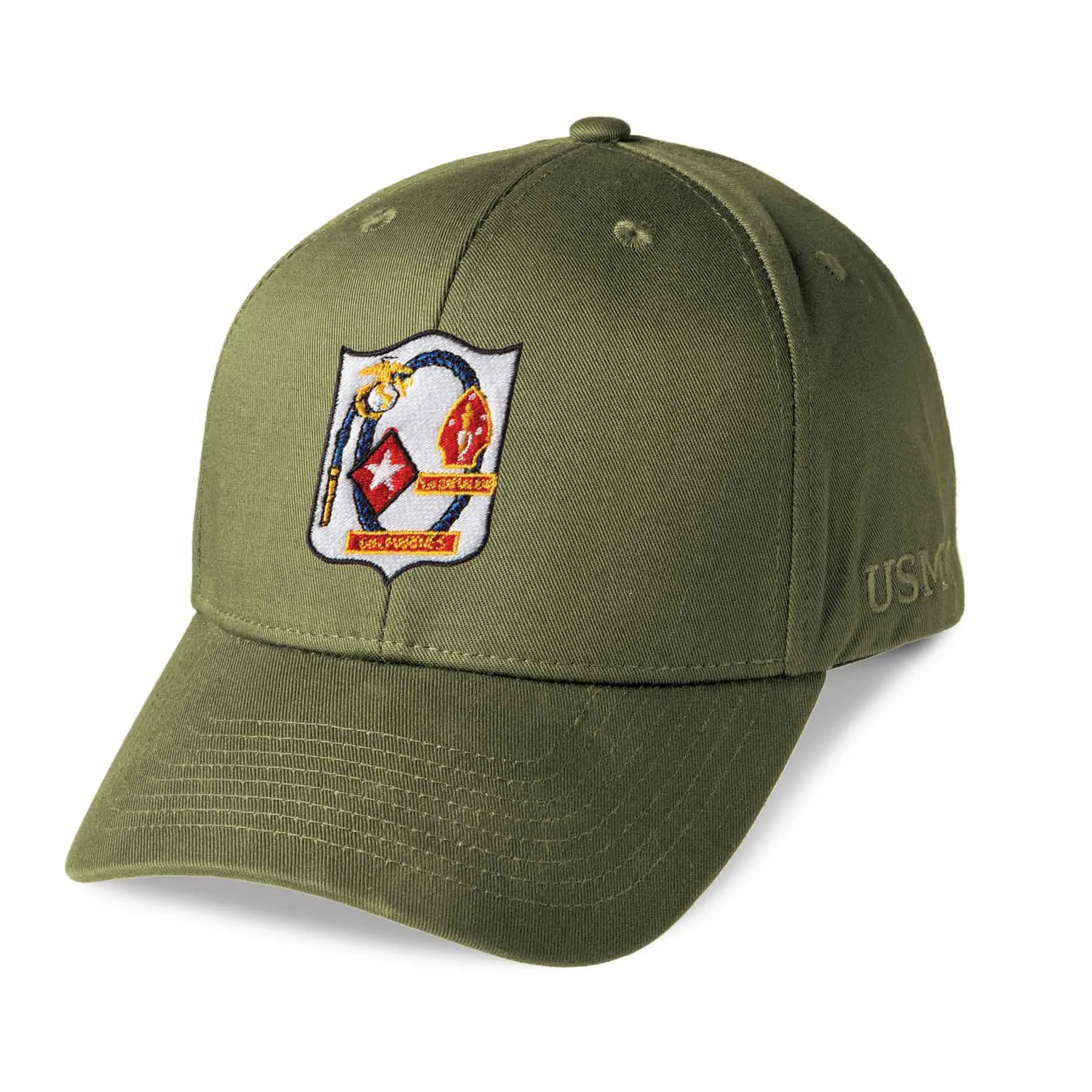 1st Battalion 6th Marines Embroidered Cover