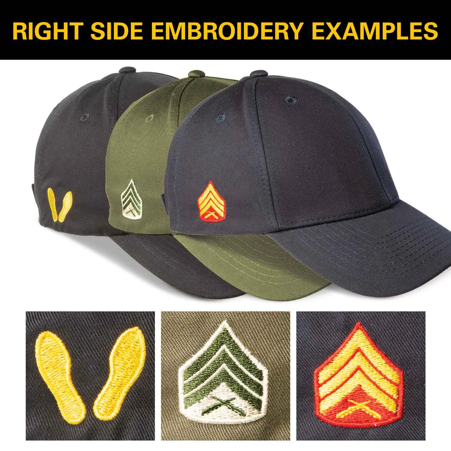1st Battalion 6th Marines Embroidered Cover