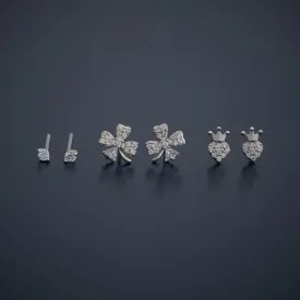 92.5 Silver Earring 176560