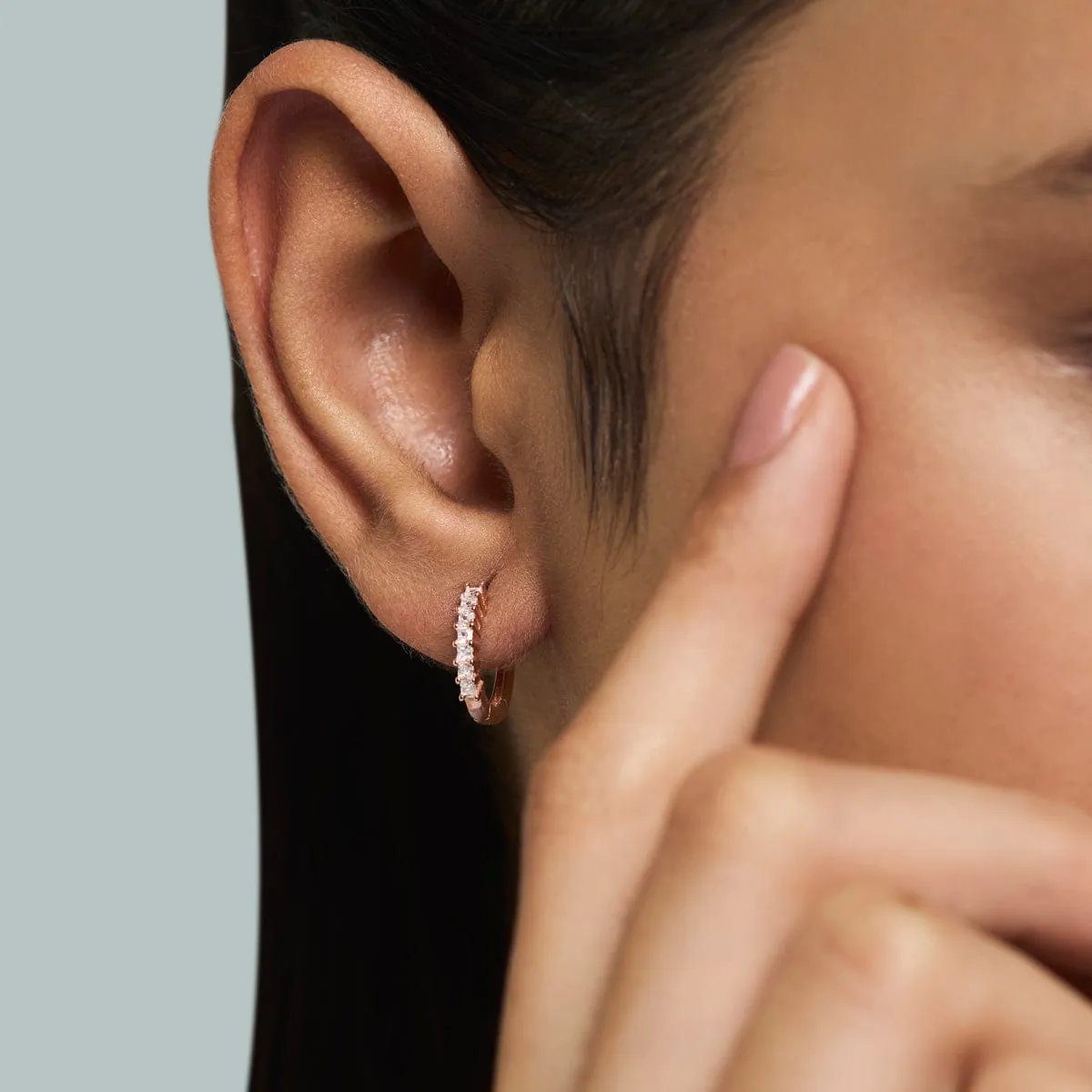 92.5 Silver Earring 176609