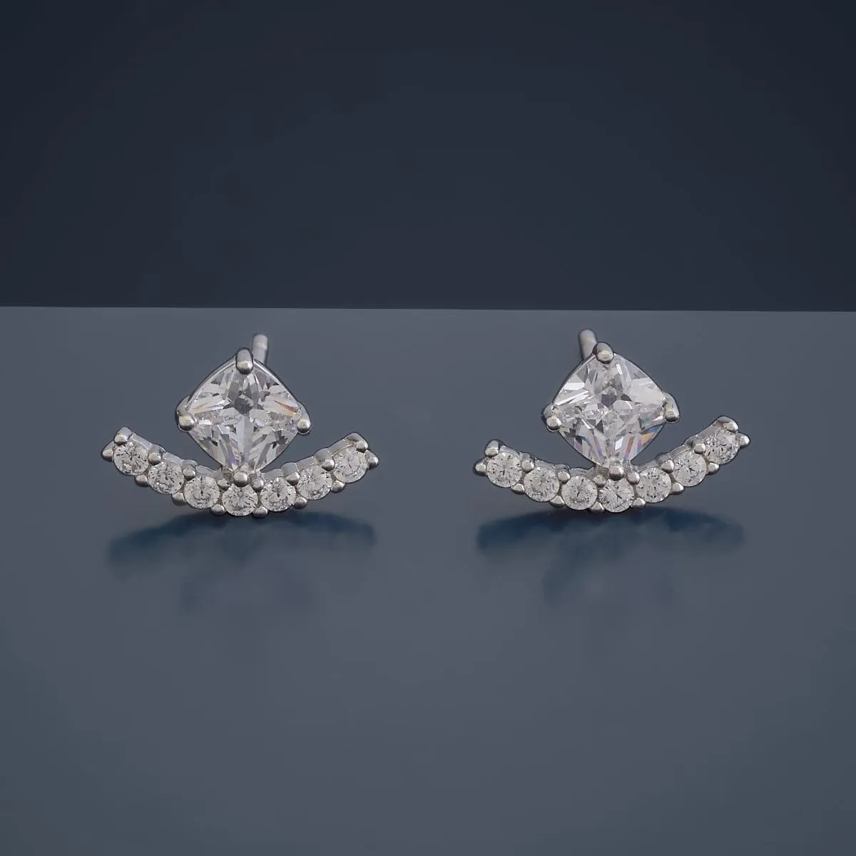 92.5 Silver Earring 176641