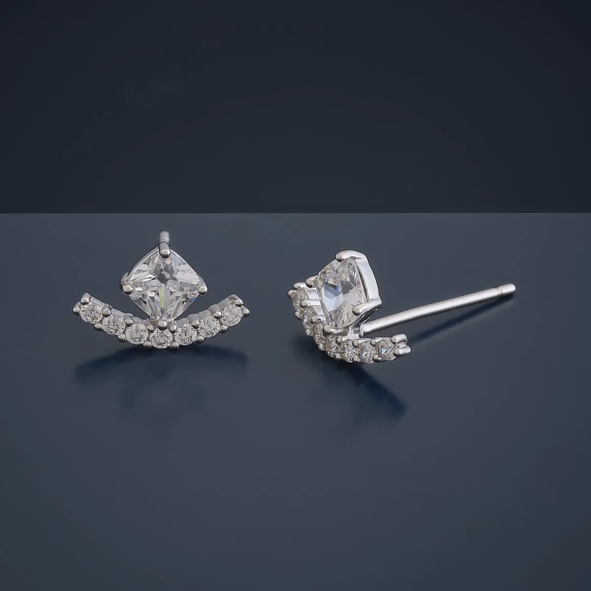 92.5 Silver Earring 176641