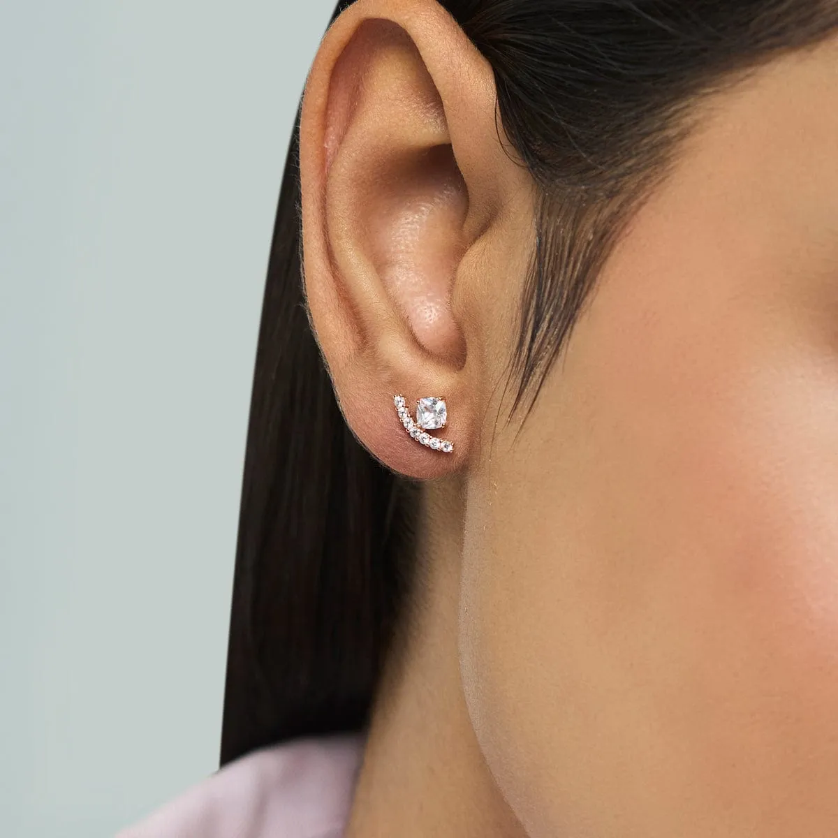 92.5 Silver Earring 176641