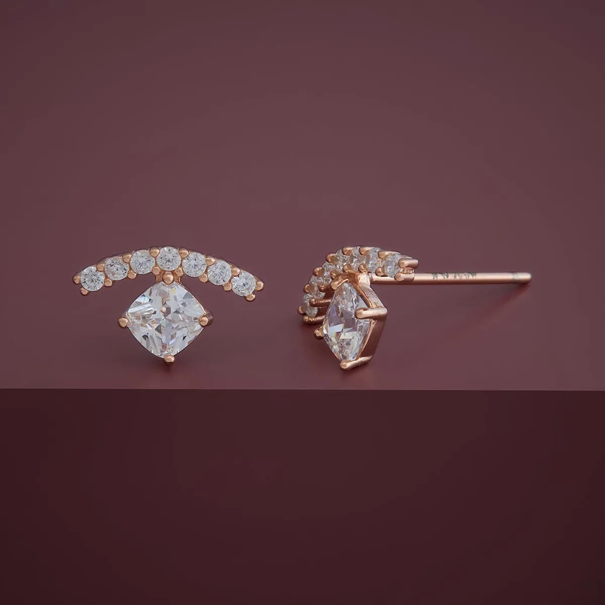 92.5 Silver Earring 176641