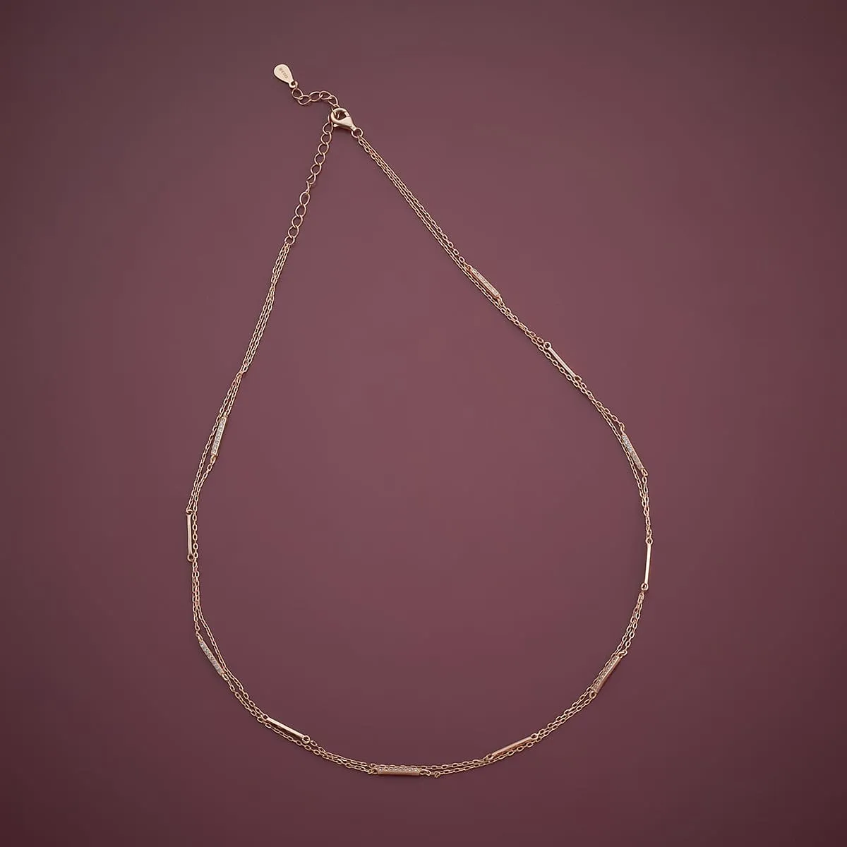 92.5 Silver Necklace 164439