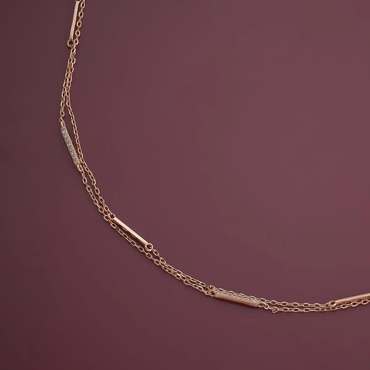 92.5 Silver Necklace 164439