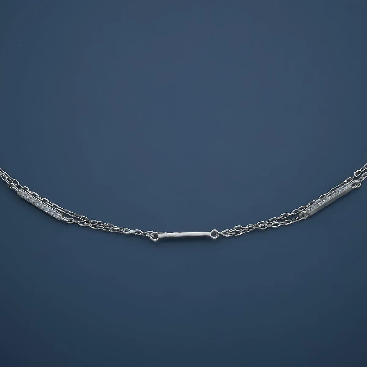 92.5 Silver Necklace 164439