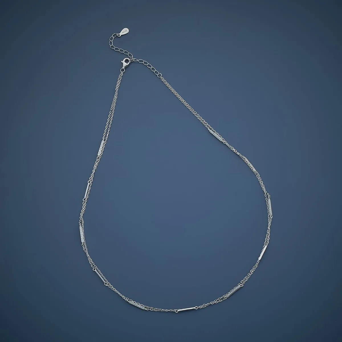 92.5 Silver Necklace 164439