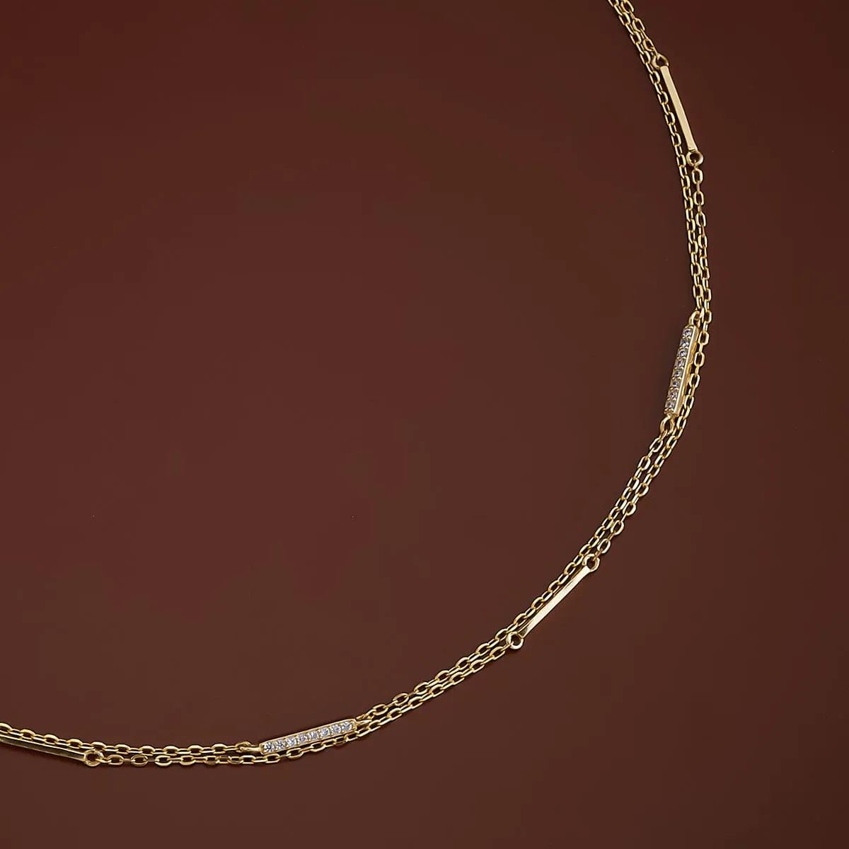 92.5 Silver Necklace 164439