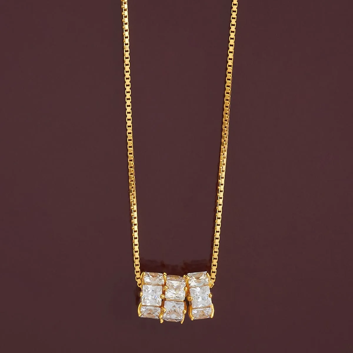 92.5 Silver Necklace 176511