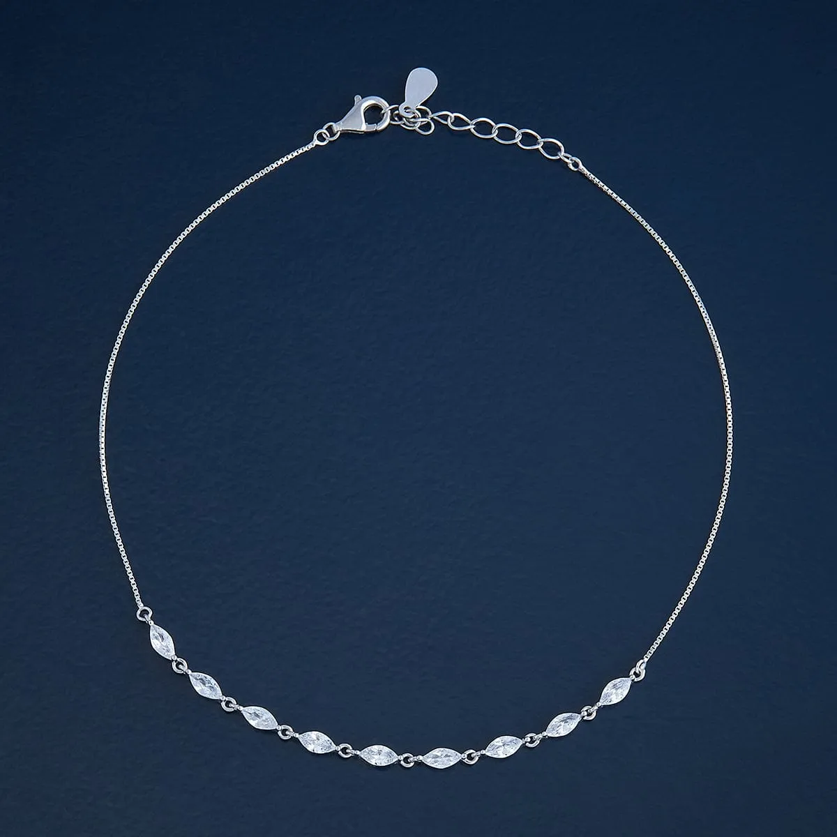 92.5 Silver Payal 176496
