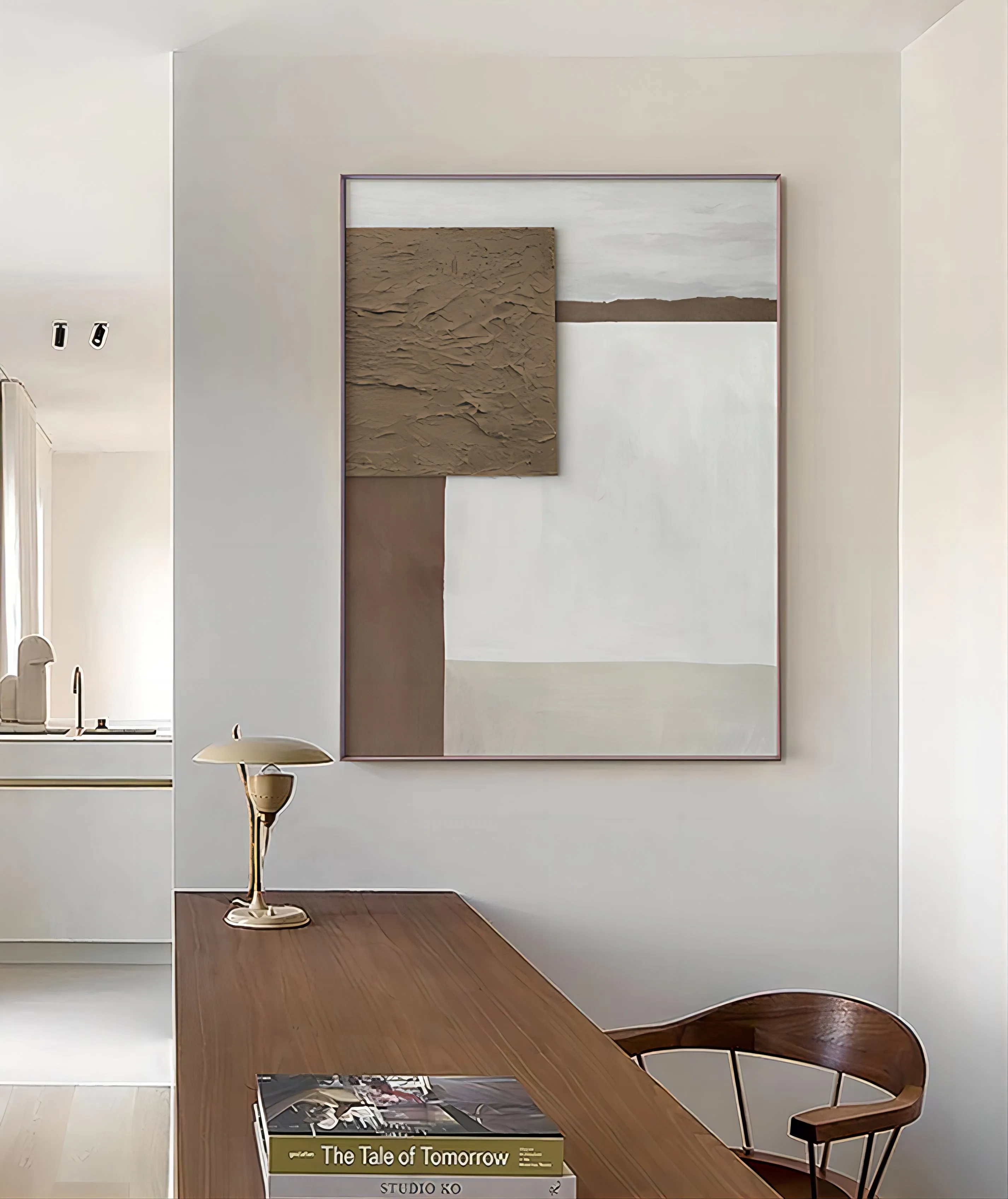 Abstract Earth Tones