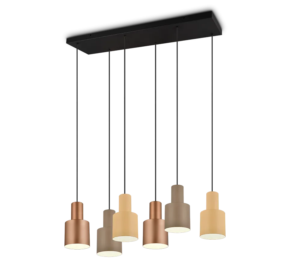 Agudo 4/6Lt Linear Pendant