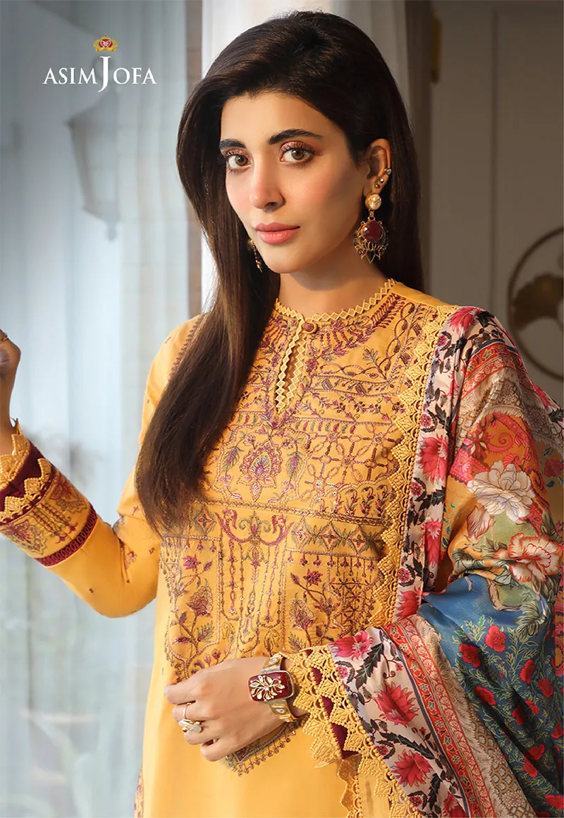 AJAI-22  EMBROIDERED CAMBRIC 3 PCS