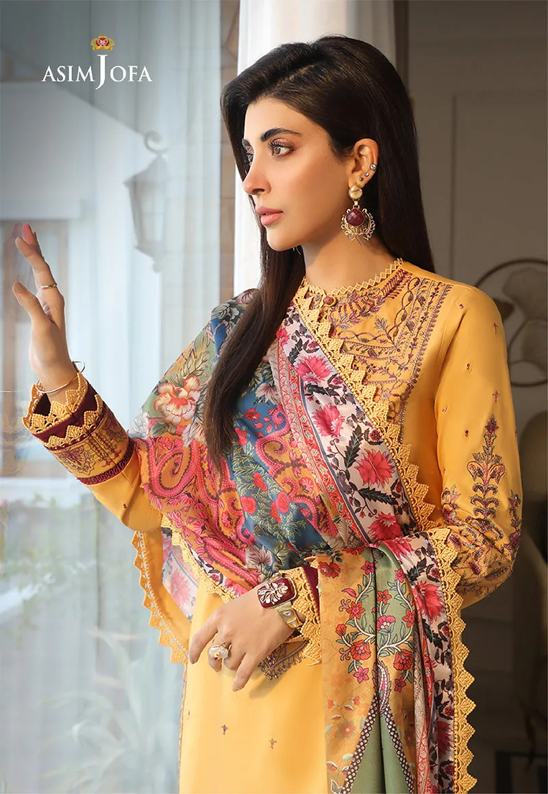 AJAI-22  EMBROIDERED CAMBRIC 3 PCS