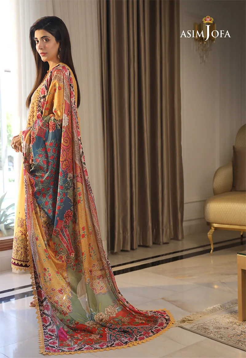 AJAI-22  EMBROIDERED CAMBRIC 3 PCS