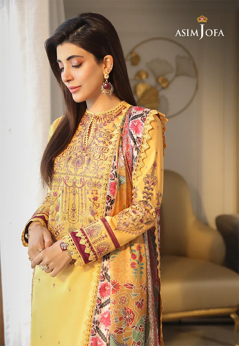 AJAI-22  EMBROIDERED CAMBRIC 3 PCS