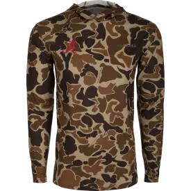 Alabama Performance Long Sleeve Camo Hoodie