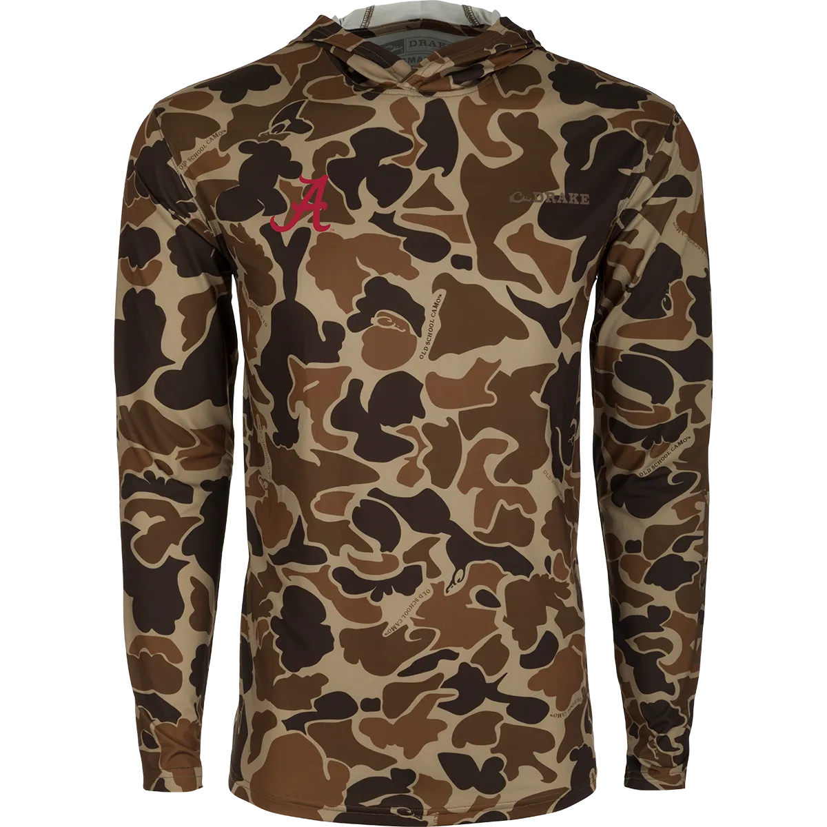 Alabama Performance Long Sleeve Camo Hoodie