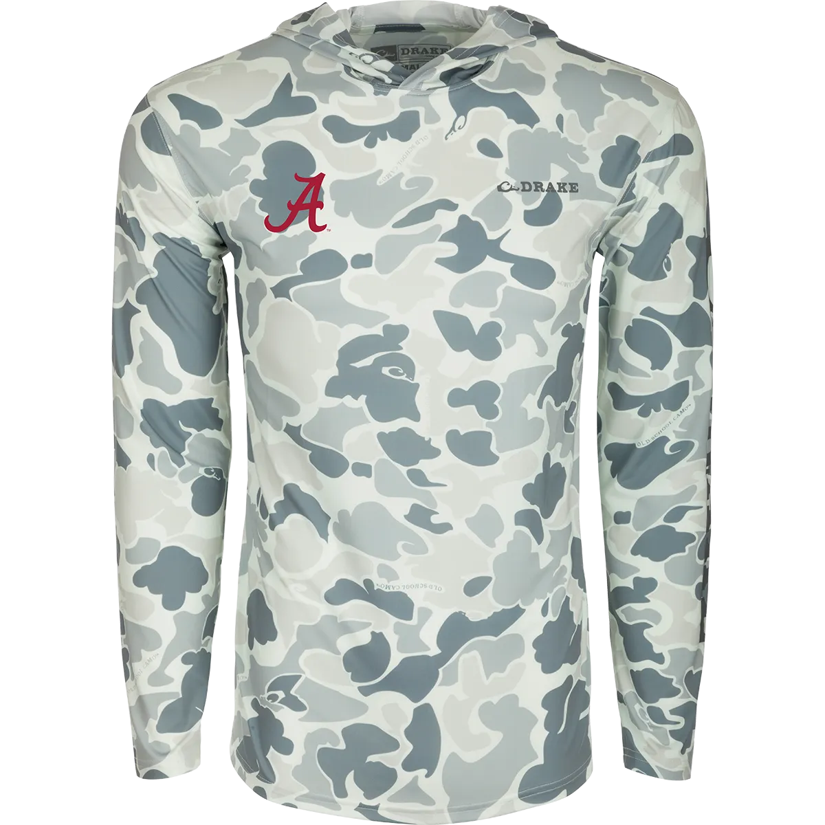 Alabama Performance Long Sleeve Camo Hoodie