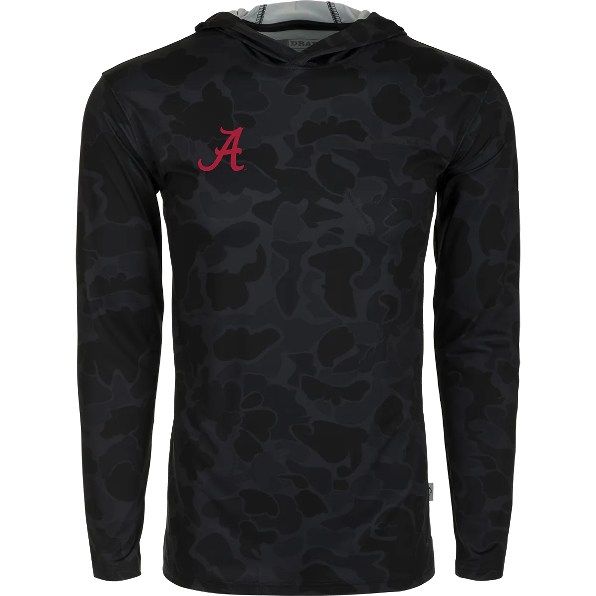 Alabama Performance Long Sleeve Camo Hoodie