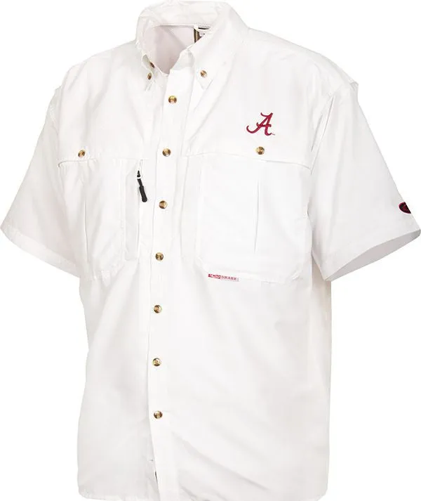 Alabama Wingshooter's Shirt S/S