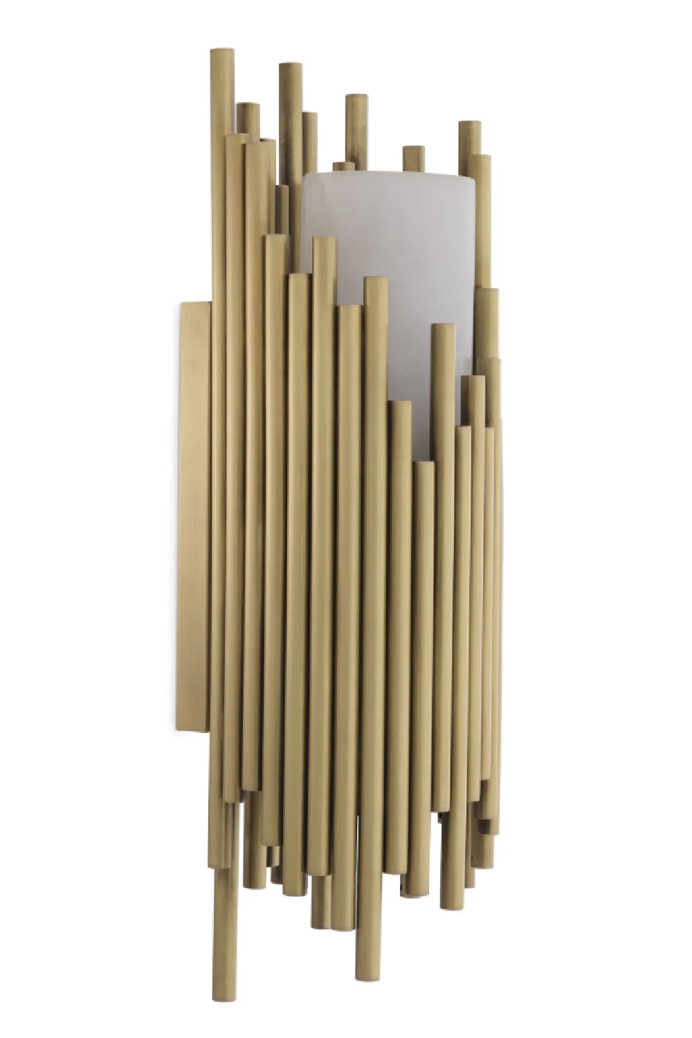 Alabaster Brass Wall Lamp | Eichholtz Bartoli