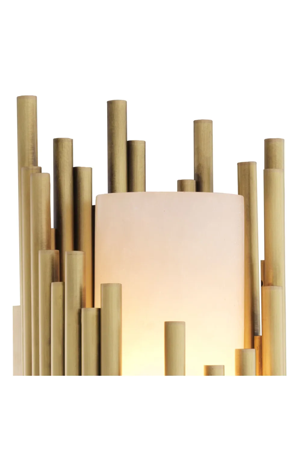 Alabaster Brass Wall Lamp | Eichholtz Bartoli