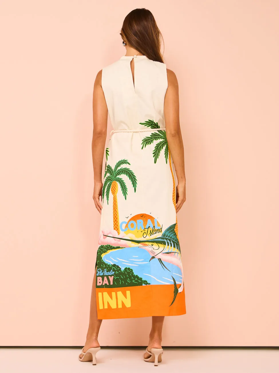 Alemais Samaki Midi Dress in Multi