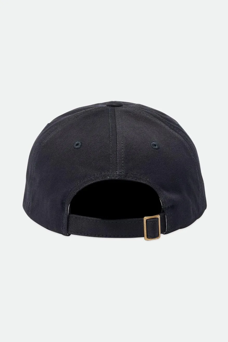Alpha LP Cap - Black Vintage Wash