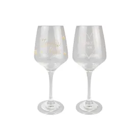 Amazing Mum Printed Wine Glass
