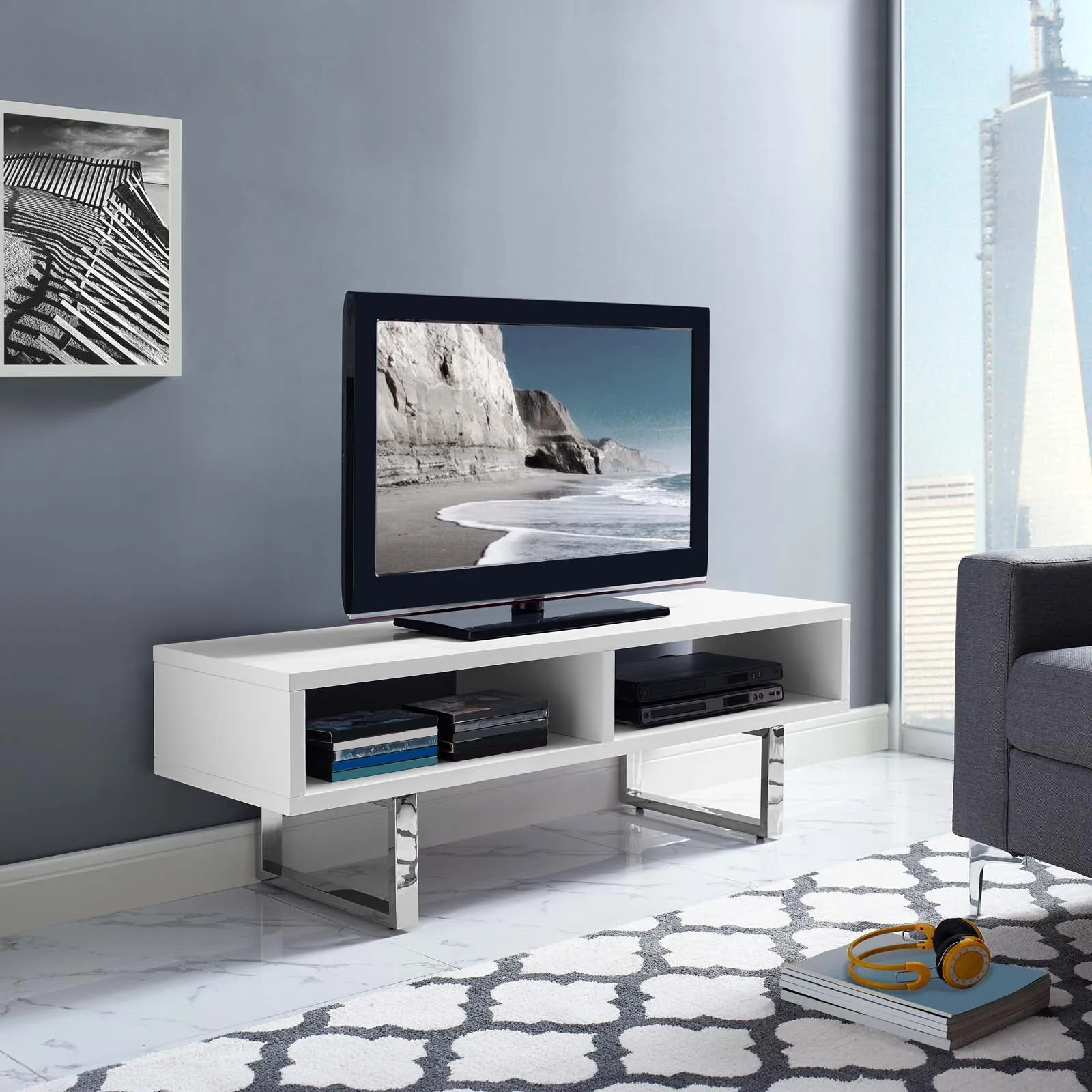 Amble 47” Low Profile TV Stand