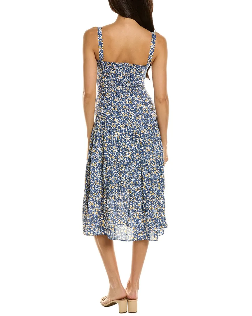 & ROUGE Midi Dress
