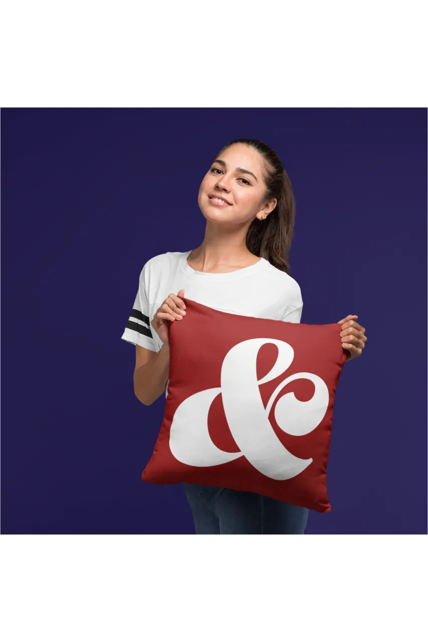 Ampersand Premium Pillow