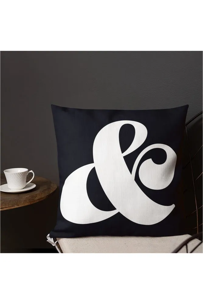 Ampersand Premium Pillow