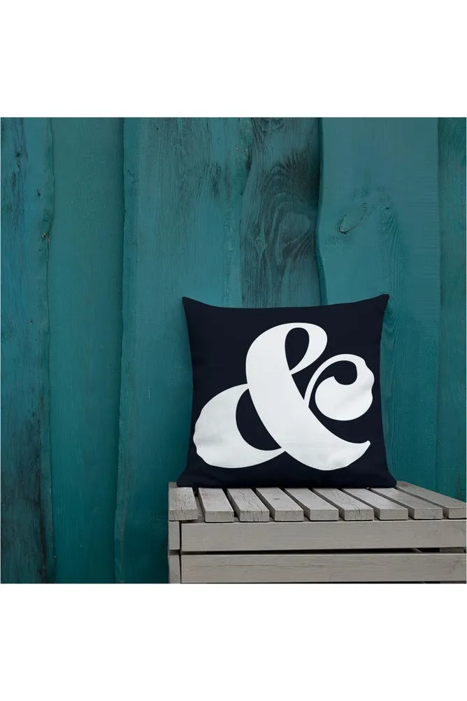 Ampersand Premium Pillow