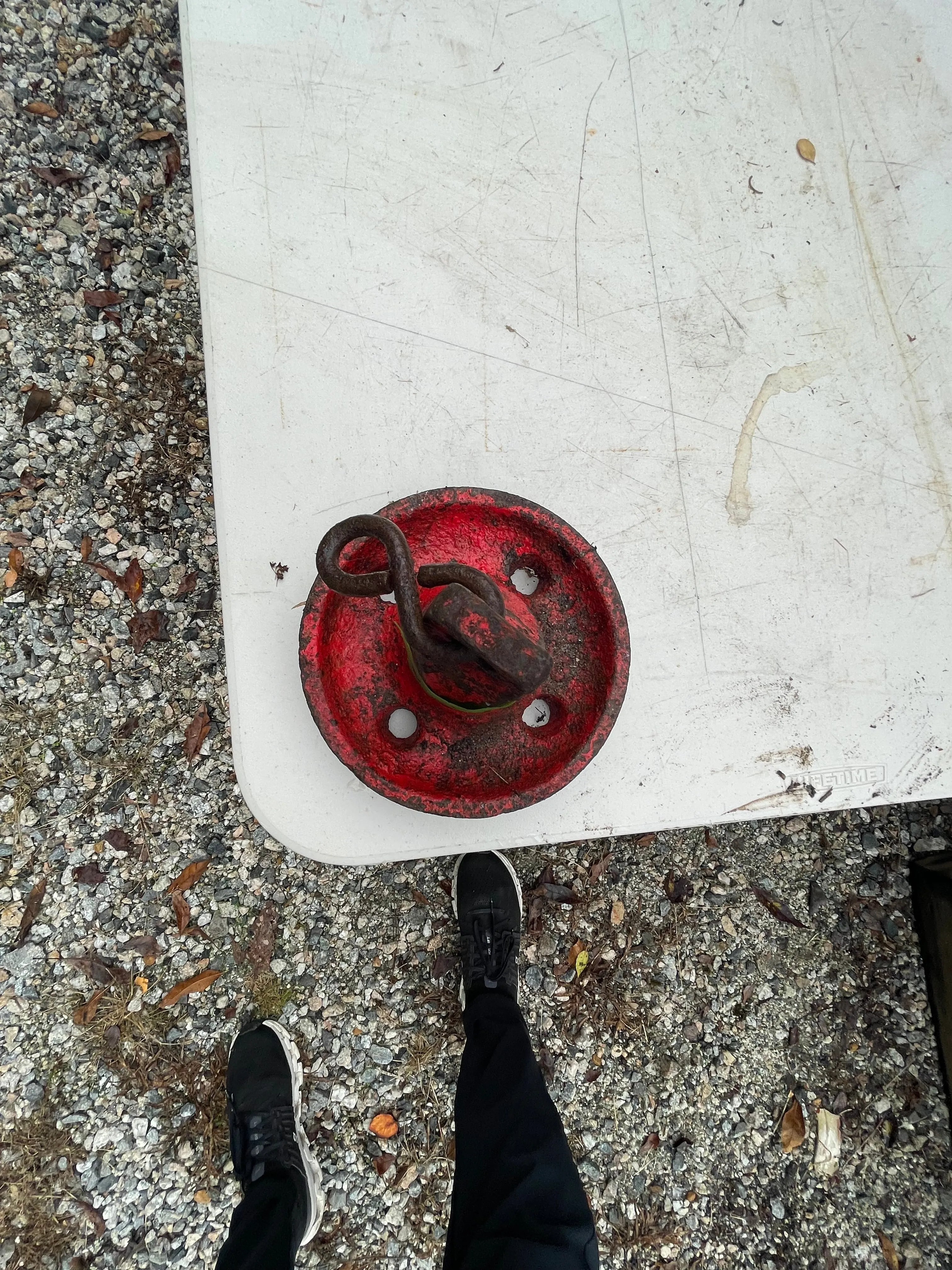 Anchor, Red