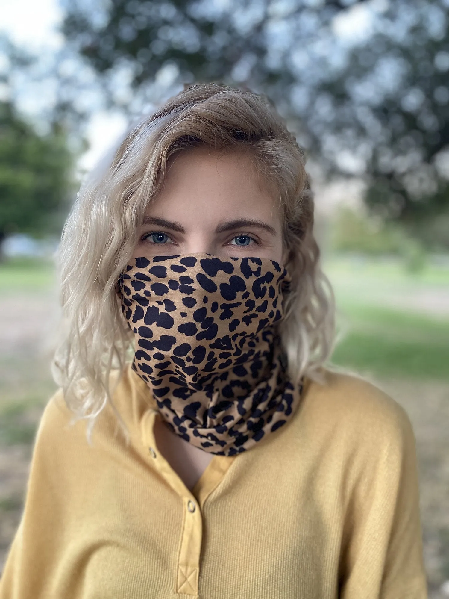 Animal Peak Bandana