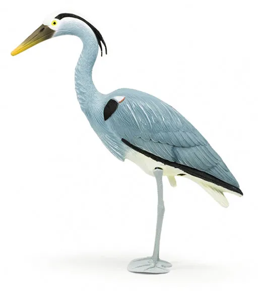 Aquascape Blue Heron Decoy