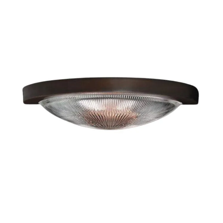 Art Deco Prismatic Dish Wall Light Wall493