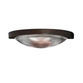 Art Deco Prismatic Dish Wall Light Wall493