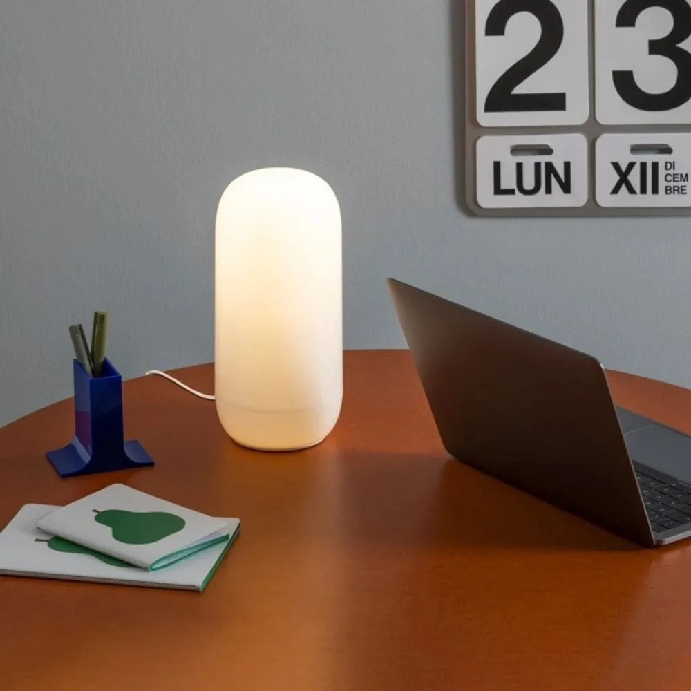 Artemide Gople Plug table lamp white