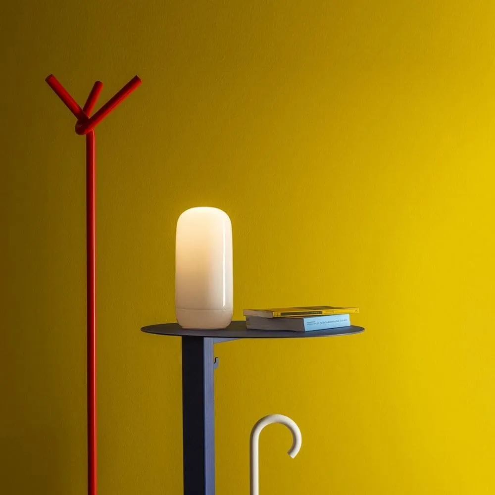 Artemide Gople Plug table lamp white
