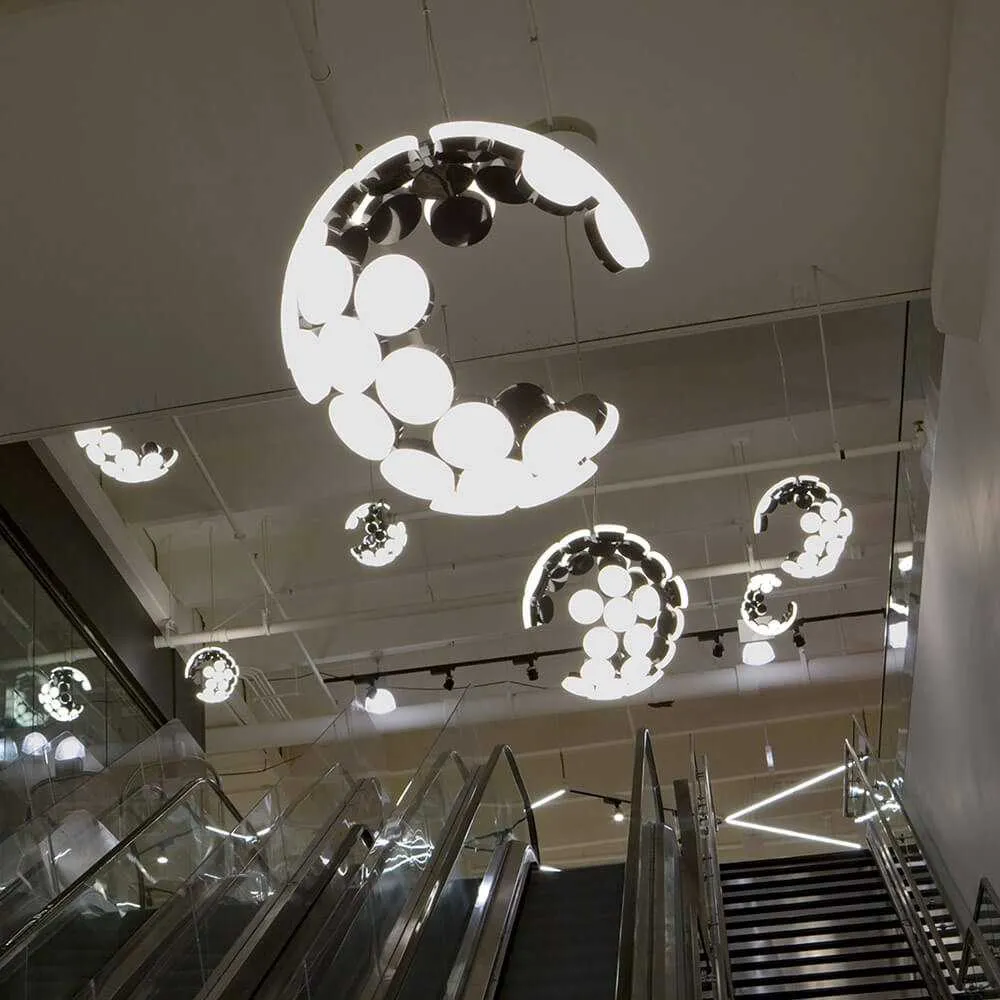 Artemide Scopas suspension lamp LED