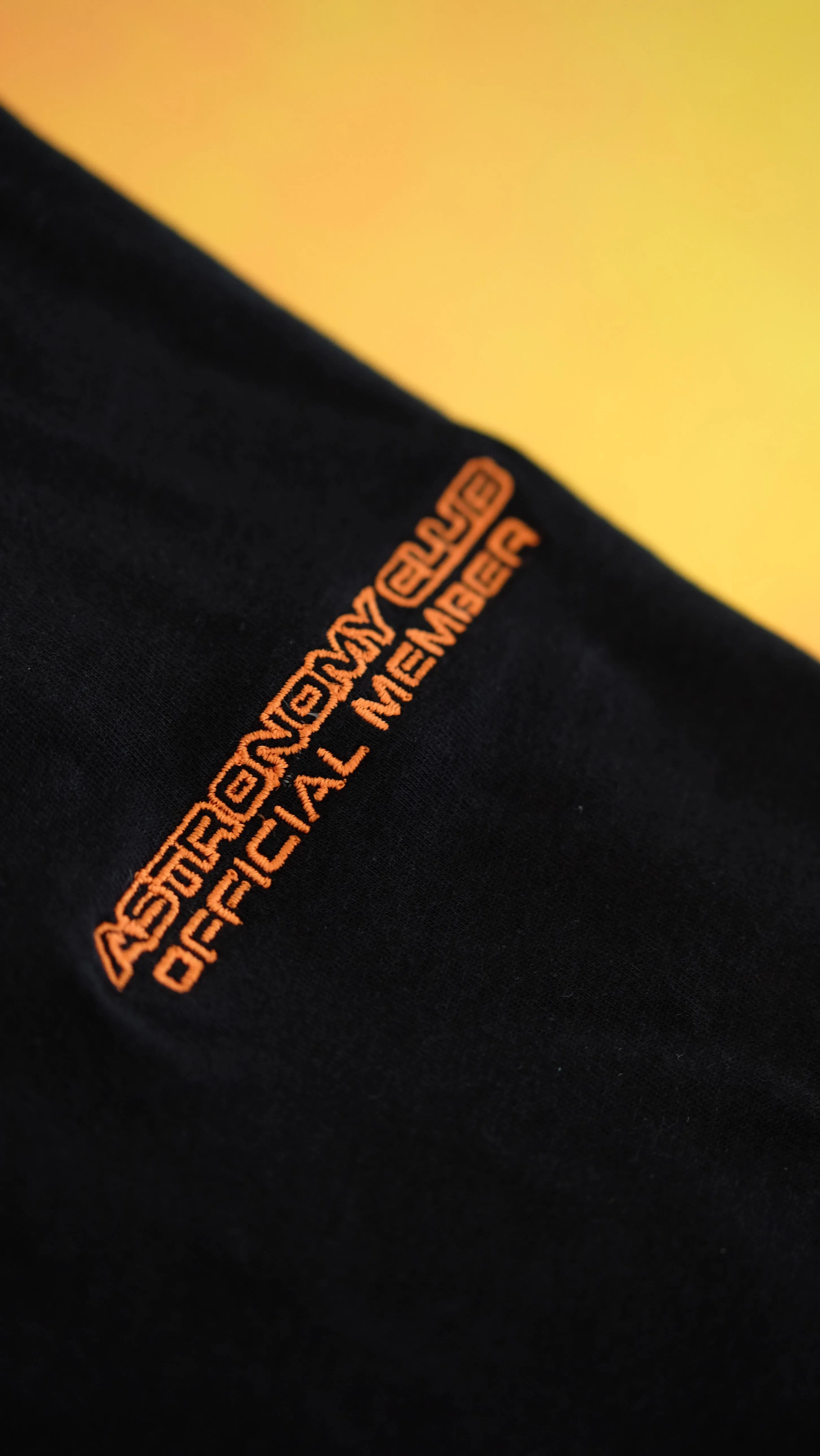 Astronomy Club 'Official Member' Tee