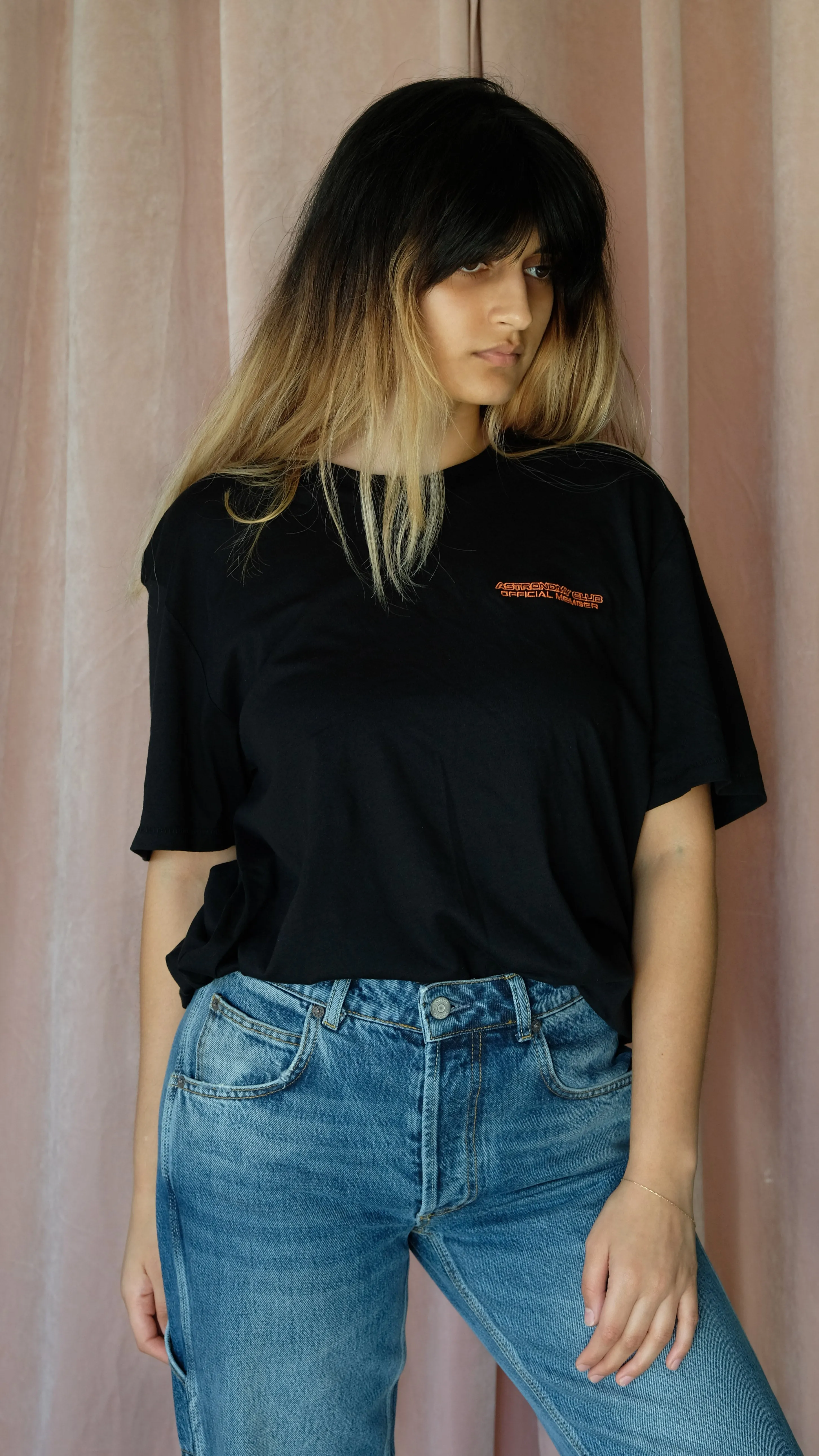 Astronomy Club 'Official Member' Tee