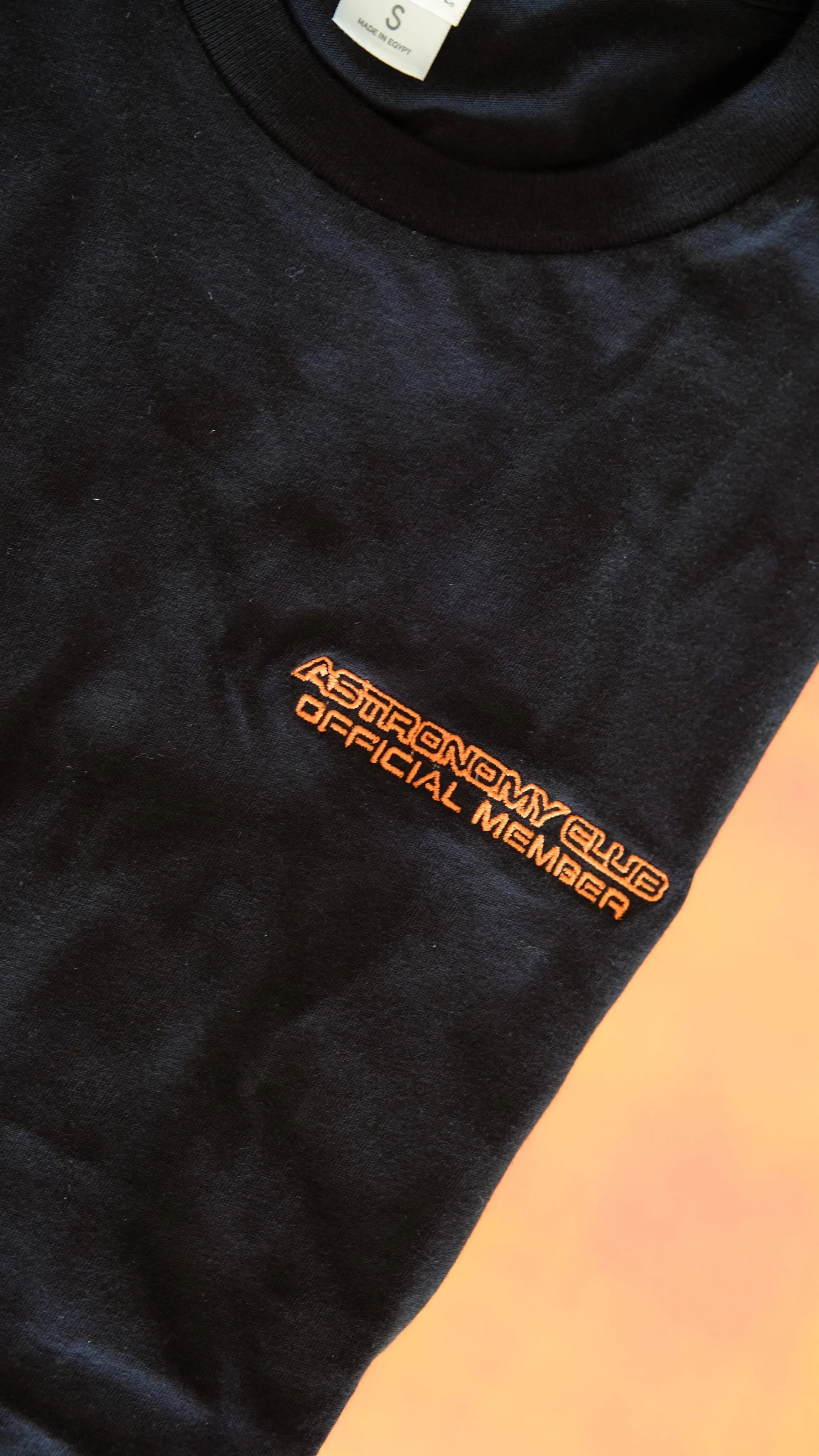 Astronomy Club 'Official Member' Tee