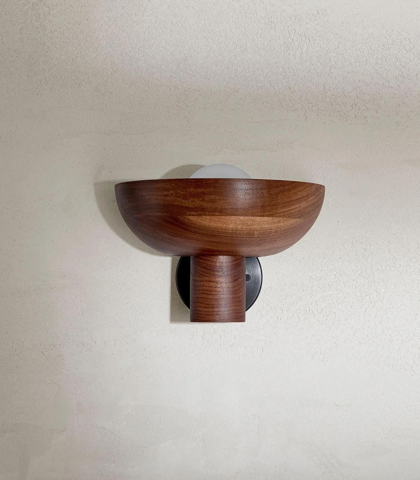 Australian Handmade Timber Wall Light | Selene